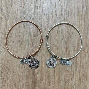 ALEX AND ANI | Bundle of Winter Charm Bracelets